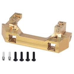 kingsea Trx4 Brass Weight 94g Front Servo Bracket Front Bumper Servo Mount for TRX-4 1/10 RC Crawler Upgrade Parts