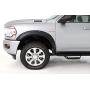 Bushwacker 50930-02 Black Pocket/Rivet Style Smooth Finish 4-Piece Fender Flare Set for 2019-2021 Ram 2500/3500, Excludes 3500 Dually