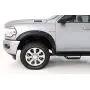 Bushwacker 50930-02 Black Pocket/Rivet Style Smooth Finish 4-Piece Fender Flare Set for 2019-2021 Ram 2500/3500, Excludes 3500 Dually
