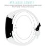 Wizvv Compatible Bands Replacement for Garmin Vivosmart HR, with Metal Buckle Fitness Wristband Strap (8 Colors)