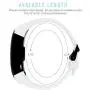 Wizvv Compatible Bands Replacement for Garmin Vivosmart HR, with Metal Buckle Fitness Wristband Strap (8 Colors)
