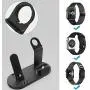 OLEBR Charging Stand 3 in 1 Compatible with AirPods, iWatch Series 6/SE/5/4/3/2/1,Phone 12/12 Pro/ 12 Pro Max/11/11 Pro/11 Pro Max/Xs/X Max/XR/X/8/8Plus/7/7 Plus /6S /6S Plus-Black