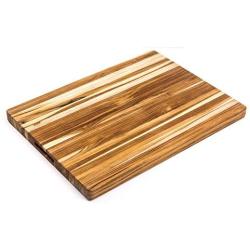 Teakhaus by Proteak Edge Grain Carving Board w/Hand Grip (Rectangle) | 24'' x 18'' x 1.5''