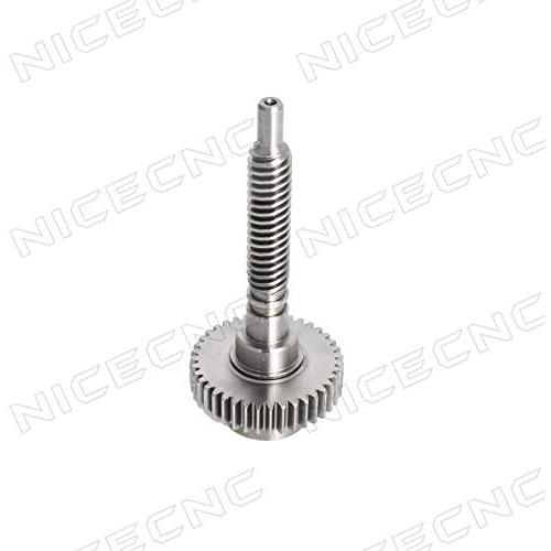 NICECNC 40teeth Metal Parking Brake Gear Actuator Repair Replace BMW E65 E66 745i/Li 4.4L 2002-2005,750i/Li 4.8L 2006-2008,E65 760iN6.0L 2004-2006,E66 760Li 6.0L 2003-2008,Rolls Royce Phan 2004-2008