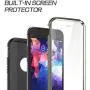 YOUMAKER Metallic Designed for iPhone 8 & iPhone 7, Full Body Rugged with Built-in Screen Protector Heavy Duty Protection Slim Fit Shockproof Cover for Apple iPhone 8 (2017) 4.7 Inch - Gun