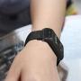Fintie Band Compatible with Garmin VIVOACTIVE HR, Soft Nylon Sport Straps Adjustable Replacement Watch Bands with Metal Buckle Wristband Compatible Garmin Vivoactive HR Sports GPS Smart Watch, Black