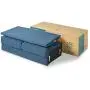 ZINUS Ricardo Loveseat Sofa / Tufted Cushions / Easy, Tool-Free Assembly, Lyon Blue