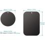 Wireless Charger Magnet Attracting Ring & Magnetic Phone Mount Holder Attracting Adhesive Metal Plate