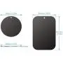 Wireless Charger Magnet Attracting Ring & Magnetic Phone Mount Holder Attracting Adhesive Metal Plate