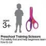 Fiskars Preschool Training Scissors, Single Fiskars Preschool Training Scissors, Single