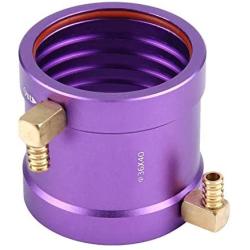 RC Water Cooling Jacket, Metal RC Motor Water-Cooled Jacket Kit for 3650/3660 RC Boat Ship Motor Remote Control Accessory Part