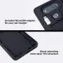 TORU CX PRO Compatible with LG V20 Case - Protective Dual Layer Wallet with Hidden Card Holder + ID Card Slot Hard Cover, Strap & USB Adapter - Dreamcatcher