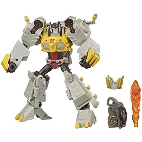 Transformers Bumblebee Cyberverse Adventures Deluxe Class Grimlock Action Figure Toy, Build-A-Figure Part, for Ages 6 and Up, 5-inch Transformers Bumblebee Cyberverse Adventures Deluxe Class Grimlock Action Figure Toy, Build-A-Figure Part, for Ages 6 and Up, 5-inch