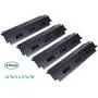 Unicook Porcelain Grill Heat Plate 4 Pack, Grill Replacement Parts, 14 5/8'' L Steel Heat Tent, Heat Shield Plate, Grill Burner Cover, Flame Tamer, Flavorizer Bar for BBQ Gas Grill Unicook Porcelain Grill Heat Plate 4 Pack, Grill Replacement Parts, 14 5/8'' L Steel Heat Tent, Heat Shield Plate, Grill Burner Cover, Flame Tamer, Flavorizer Bar for BBQ Gas Grill