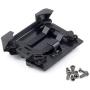 S-snail Platinum Gimbal Upper Mount Vibration Damping Board Shock Absorbing Board Assembly with Rubber Dampners for DJI Mavic Pro (OEM DJI Part)