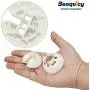 W10780048 Washer Suspension Rod Kit by Beaquicy - Replacement for Whirlpool Kenmore Washing Machine - Package Includes 4 Suspension Rods and Ball Cups