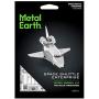 Fascinations Metal Earth Space Shuttle Enterprise 3D Metal Model Kit