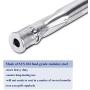 Utheer 67722 Grill Burner Tube 34-1/4 Inches for Weber Genesis 300 Series E310 E320 EP310 EP320 S310 S320 (Model Years 2007 to 2010), Replaces Weber 67722 67820, 304 Stainless Steel