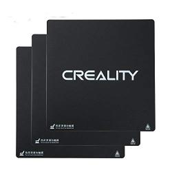 Creality Original Replacement 3D Printer Build Surface Heat Bed Platform Sticker Sheet for CR-X CR-10S Pro 3D Printer 320X310MM (Pack of 3)