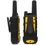 DEWALT DXFRS800 2 Watt Heavy Duty Walkie Talkies - Waterproof, Shock Resistant, Long Range & Rechargeable Two-Way Radio with VOX (2 Pack)