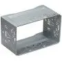 PUMPKIN Universal Double Din Mounting Metal Installation Kit Fitting Cage for 2 DIN in Dash Car Stereo Radio