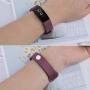 Recoppa Waterproof Bands Compatible with Fitbit Inspire HR/Fitbit Inspire/Fitbit Ace 2 Wristbands Soft Sports Straps for Women Men, Small, Large