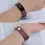 Recoppa Waterproof Bands Compatible with Fitbit Inspire HR/Fitbit Inspire/Fitbit Ace 2 Wristbands Soft Sports Straps for Women Men, Small, Large