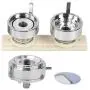 Badge Mold, 44mm Badge Pin Making Mold DIY Button Maker Punch Press Machine Metal Tool Compatible With Button Making Machine Badge Mold, 44mm Badge Pin Making Mold DIY Button Maker Punch Press Machine Metal Tool Compatible With Button Making Machine