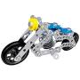 Alloy Motorcycle Building Block Toys, Creative Metal, Simulation Construction Toys Sets STEM Learning Toys, Best Gifts for Boys and Girls.