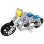 Alloy Motorcycle Building Block Toys, Creative Metal, Simulation Construction Toys Sets STEM Learning Toys, Best Gifts for Boys and Girls. Alloy Motorcycle Building Block Toys, Creative Metal, Simulation Construction Toys Sets STEM Learning Toys, Best Gifts for Boys and Girls.