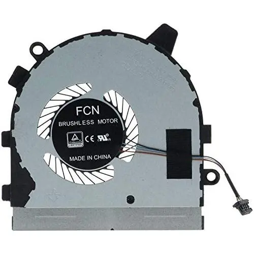CPU Cooling Fan for Dell Inspiron 13 7391 2-in-1 I7391-7520BLK-PUS 0HYPYN 023.100GI.0011 CPU Cooling Fan for Dell Inspiron 13 7391 2-in-1 I7391-7520BLK-PUS 0HYPYN 023.100GI.0011