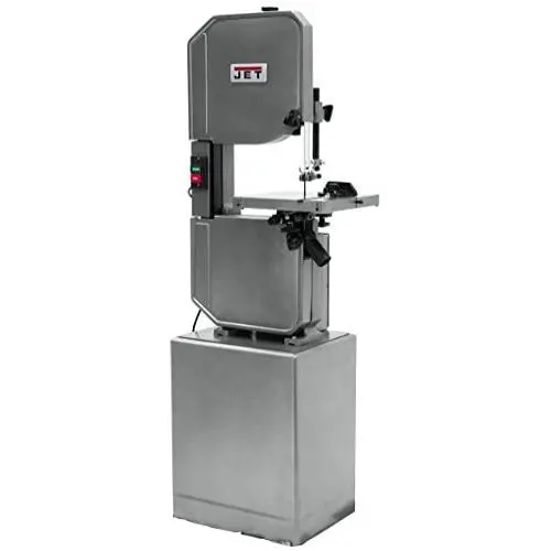 JET J-8201K 14-Inch 115-Volt Single Phase Vertical Metal/Wood Bandsaw JET J-8201K 14-Inch 115-Volt Single Phase Vertical Metal/Wood Bandsaw