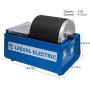 Leegol Electric Hobby Rock Tumbler Machine - Single Drum 3LB Rotary Rock Polisher (Single Barrel)