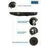 EAG Full Width Rear Bumper with Parking Sensor Mount Bracket and D-Ring Fit for 18-21 Wrangler JL EAG Full Width Rear Bumper with Parking Sensor Mount Bracket and D-Ring Fit for 18-21 Wrangler JL