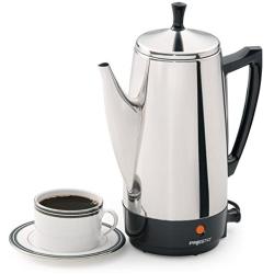 Presto 02811 12-Cup Stainless Steel Coffee Maker