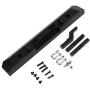Demeras Remote Control Car Metal Bumper Rc Rear Bumper Guard Spare Upgrade Parts for RGT 1/10 Truck Overland Rock Cruiser EX86100