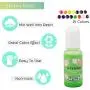 LETS RESIN Epoxy Resin Dye,15 Colors Translucent Epoxy Resin Pigment,Liquid Resin Color Pigment Each 0.35oz,Concentrated Resin Paint,Resin Colorant for Epoxy Resin,Resin Molds,Jewelry Art Crafts