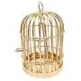 discountstore145 Doll House Accessory,Model Role Play Miniature Size Toy Eco-Friendly 1/12 Metal Bird Cage Funiture Accessory for Dolls House Golden discountstore145 Doll House Accessory,Model Role Play Miniature Size Toy Eco-Friendly 1/12 Metal Bird Cage Funiture Accessory for Dolls House Golden