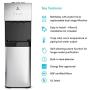 Avalon A5 Self Cleaning Bottleless Water Cooler Dispenser, UL/NSF/Energy star, Stainless Steel, full size