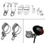 PerfecTech 1pair Metal Motorcycle Modified Turn Signal Light Indicator Mount Bracket Clamp 30-45mm (Chrome)