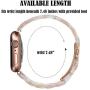 MAIRUI Compatible with Apple Watch Band Series 4/5 Slim Resin Bracelet Wristband Lightweight Strap Replacement for iWatch Series 5/4/3/2/1, Sport/Edition