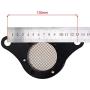WOOSTAR Motorcycle Air Filter Made of CNC Metal Replacement for Harley Davidson Sportster Iron 883 XL883 XL1200 1991-2016 Air Cleaner