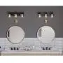 Calhoun Collection Antique Bronze Three-Light Farmhouse Bath Vanity Light Calhoun Collection Antique Bronze Three-Light Farmhouse Bath Vanity Light