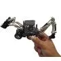 EMART Alloy Diecast Toy Digger and Excavator Truck Model 1:50 4-Wheel Multi-Function Excavator Metal Engineering Vehicle Car Collection Toys for Kids
