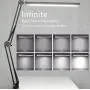 LED Desk Lamp, BZBRLZ Metal Swing Arm Lamp, Eye-Caring Architect Task Lamp, Dimmable Office Table Lamp with 3 Color Modes, 10 Brightness Levels & Adapter, Memory Function(Black), 10W LED Desk Lamp, BZBRLZ Metal Swing Arm Lamp, Eye-Caring Architect Task Lamp, Dimmable Office Table Lamp with 3 Color Modes, 10 Brightness Levels & Adapter, Memory Function(Black), 10W