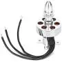 VGEBY RC Motor Brushless Motor 2730‑3000KV Brushless Motor RC Spare Parts Accessory for Fixed Wing RC Aircraft Model