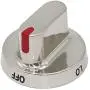 Primeswift DG64-00472A Metal Stove Knob Replacement for Oven Gas Stove konb Dial DG64-00347A,PS10058981,AP5949480,FX510BGS (5 PK)