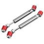 RC Drive Shaft Metal Upgrade Universal Drive Shaft 110-155mm for SCX10 CC01 D90 D110 RC Crawler Accessory