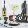 Mixology Bartender Kit: 10-Piece Bar Set Cocktail Shaker Set with Stylish Mahogany Stand | Perfect Home Bartending Kit with Bar Tools and Martini Shaker for Foolproof Drink Mixing (Gun-Metal Black) Mixology Bartender Kit: 10-Piece Bar Set Cocktail Shaker Set with Stylish Mahogany Stand | Perfect Home Bartending Kit with Bar Tools and Martini Shaker for Foolproof Drink Mixing (Gun-Metal Black)