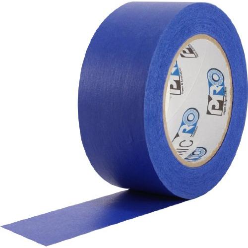 ProTapes Pro Scenic 714 Crepe Paper 14 Day Easy Release Painters Masking Tape, 1'' Width